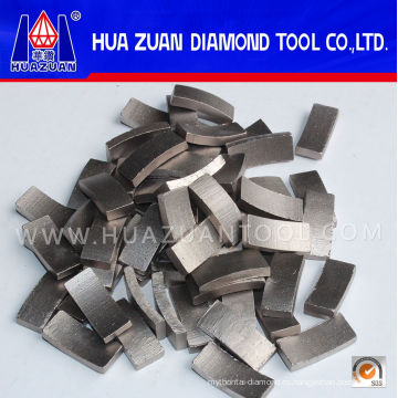 Huazuan Tools Diamond Core Drill Bit Segment para la venta